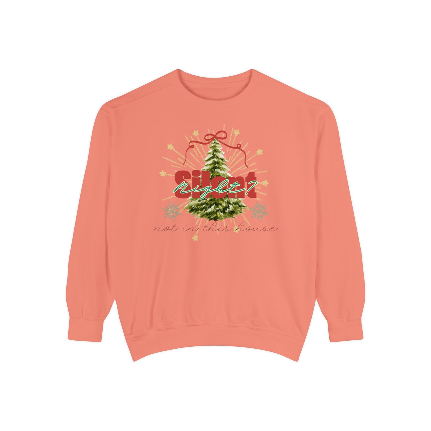 Silent Night? Holiday Crewneck