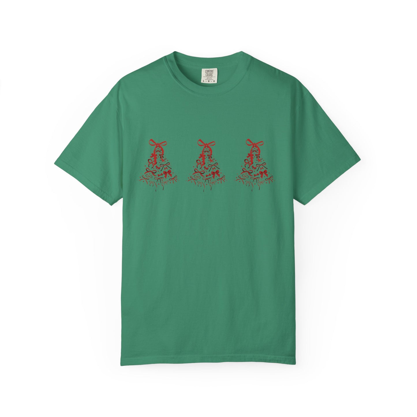 Red Vintage Holiday Graphic Tee