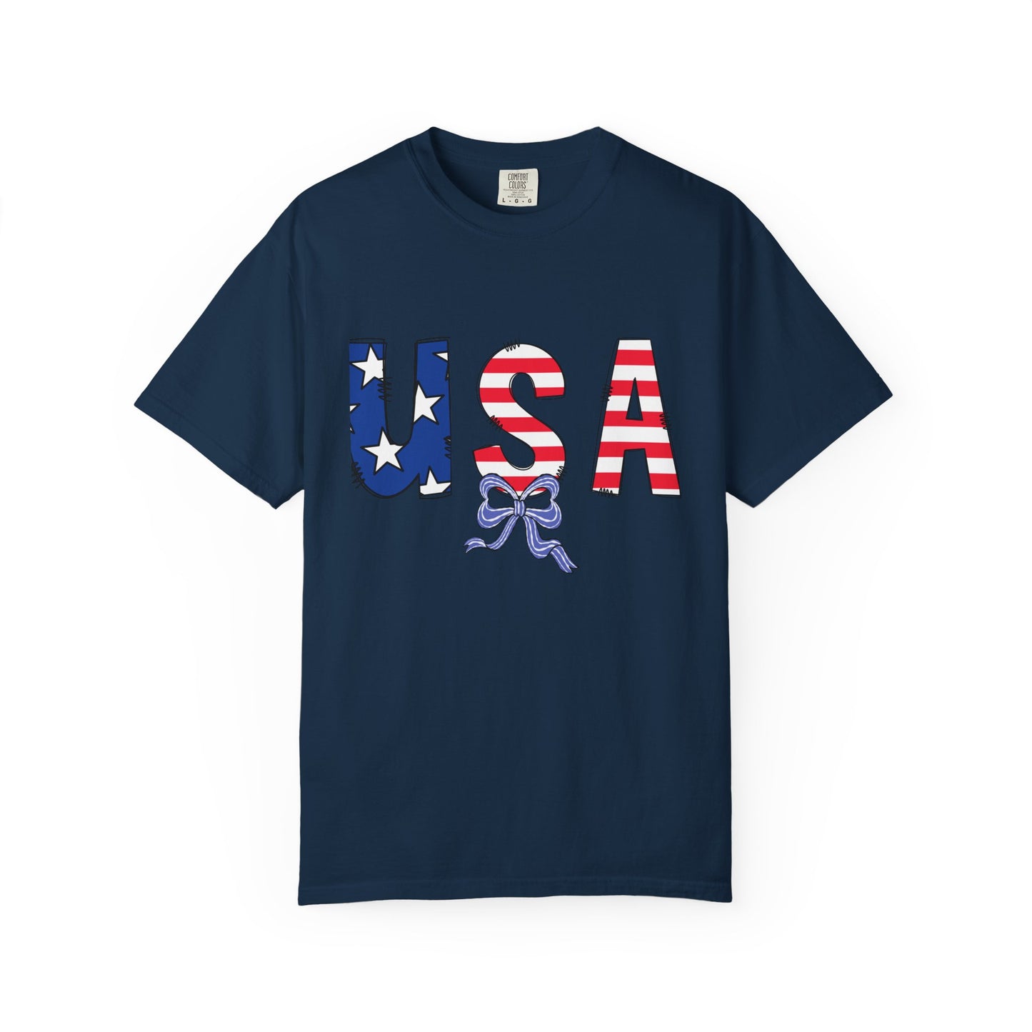 Patriotic USA Graphic Tee
