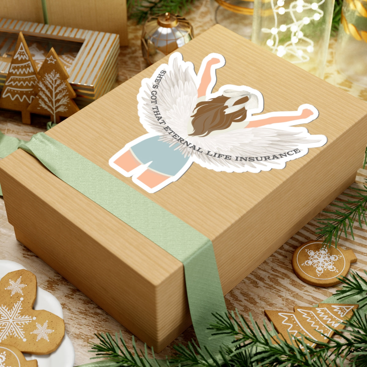 Eternal Life Insurance Sticker