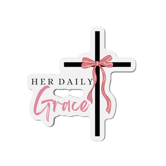 Her Daily Grace Magnet