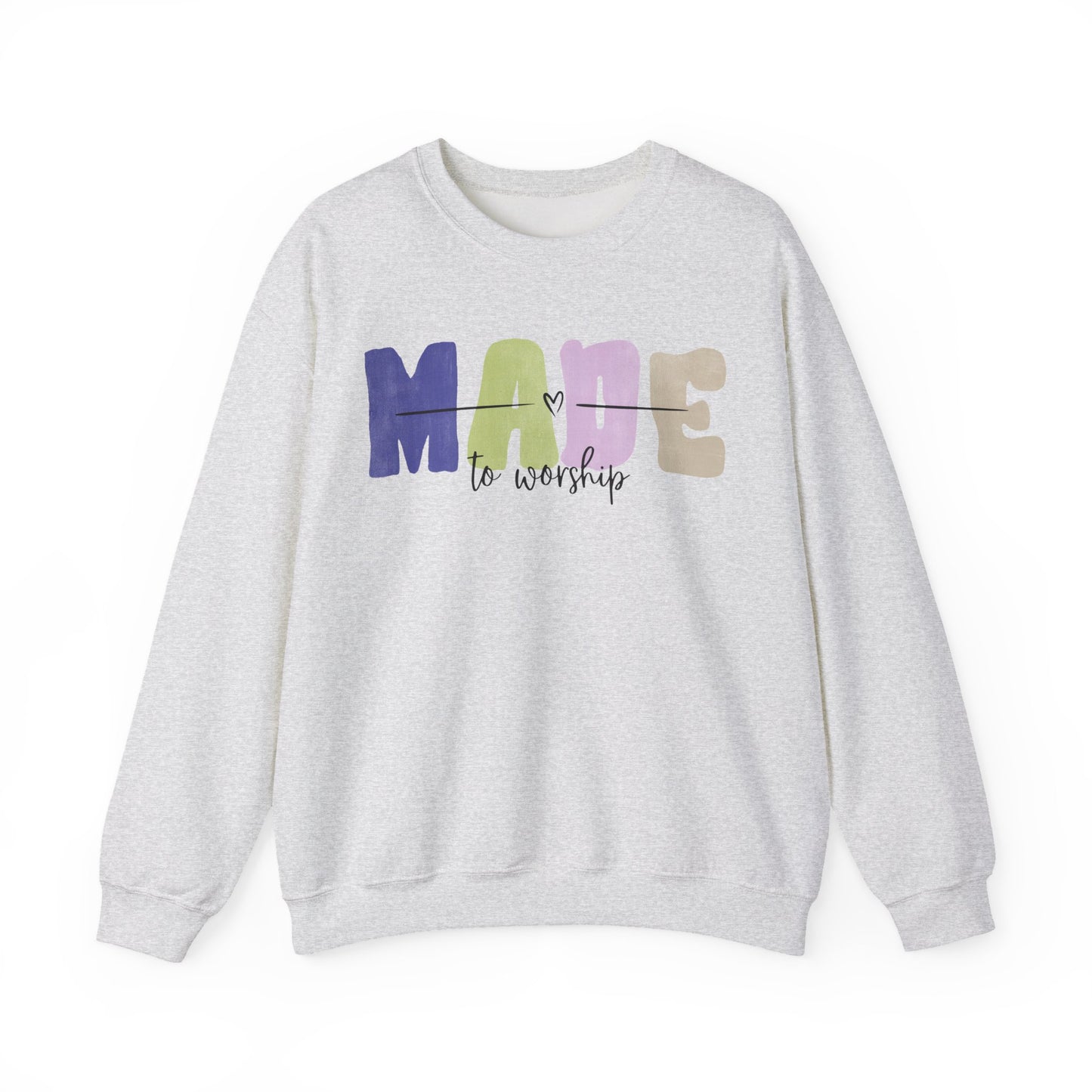 Made to Worship Crewneck