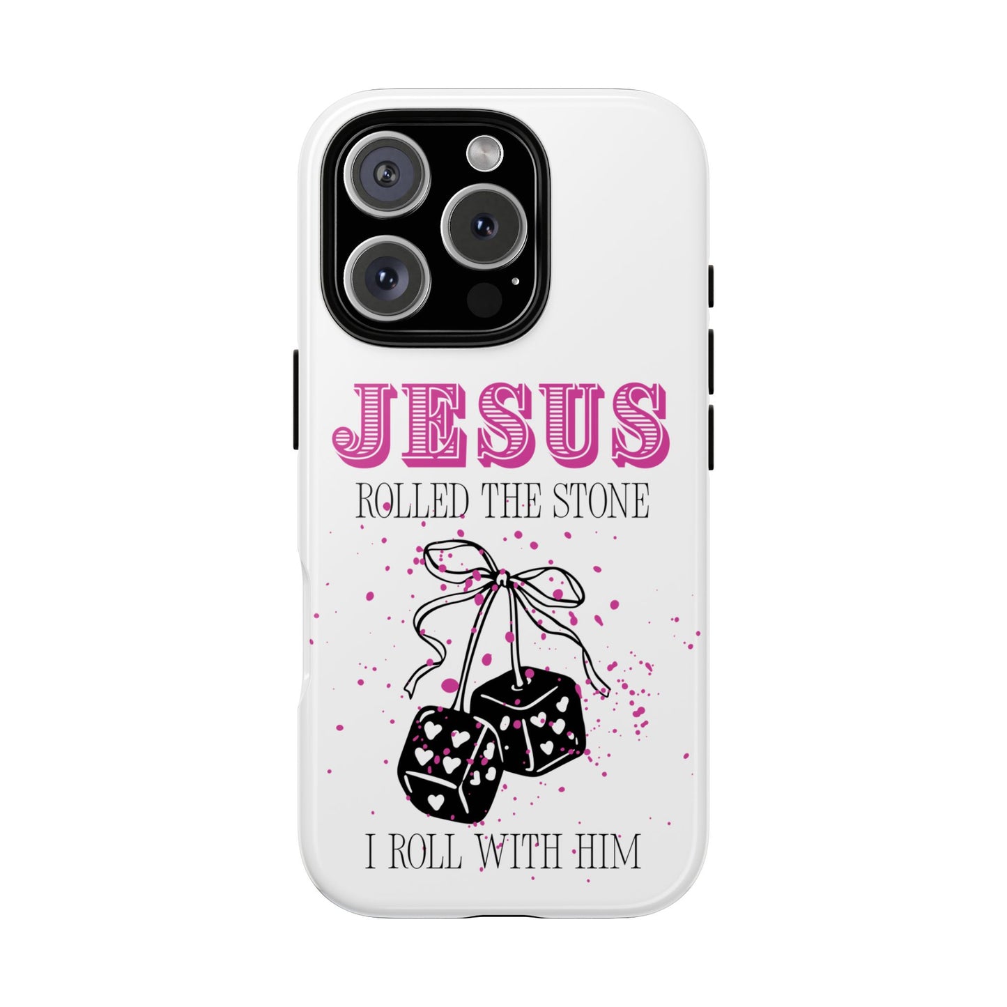 Dice Christian Phone Case