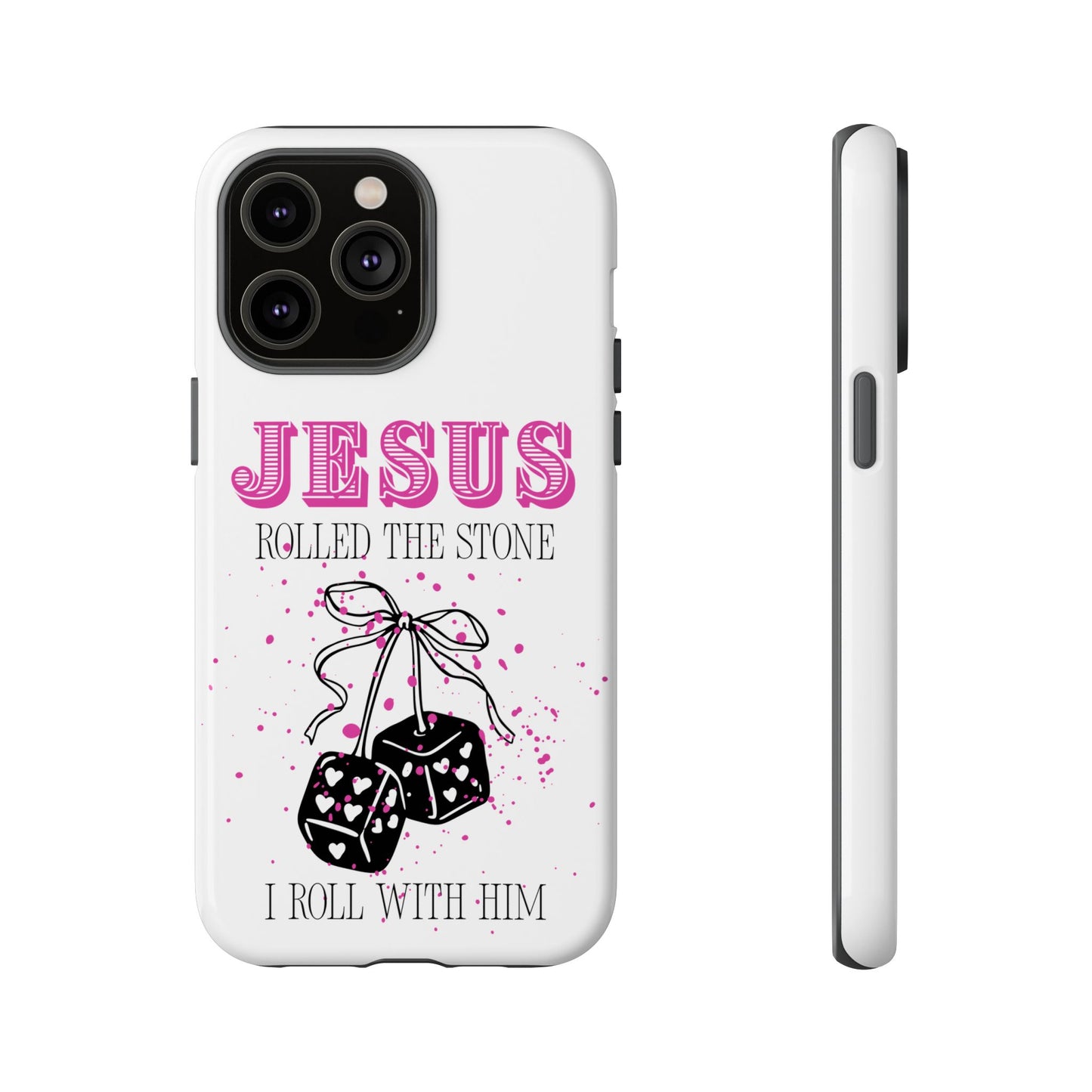 Dice Christian Phone Case