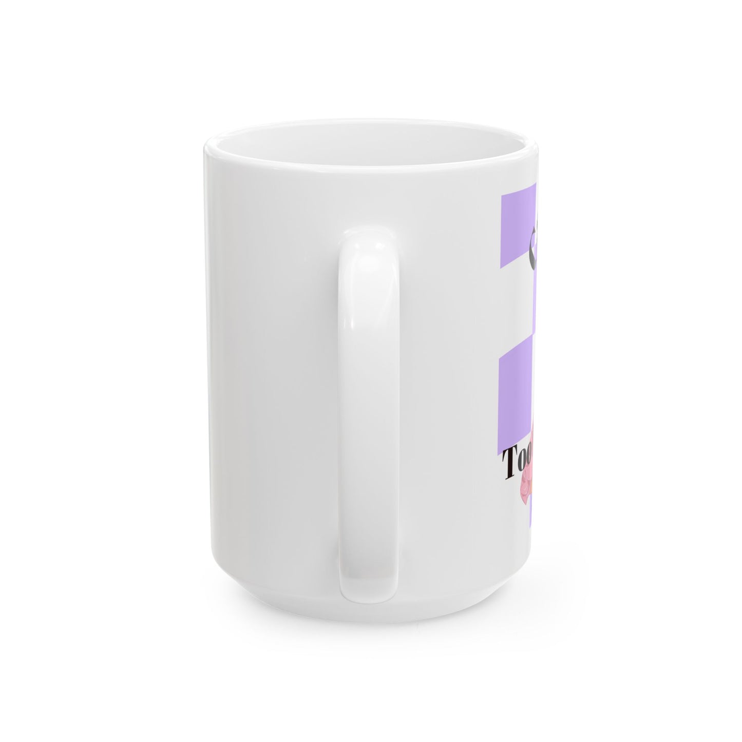 Can't Talk Too Busy Prayin' Bout It Mug