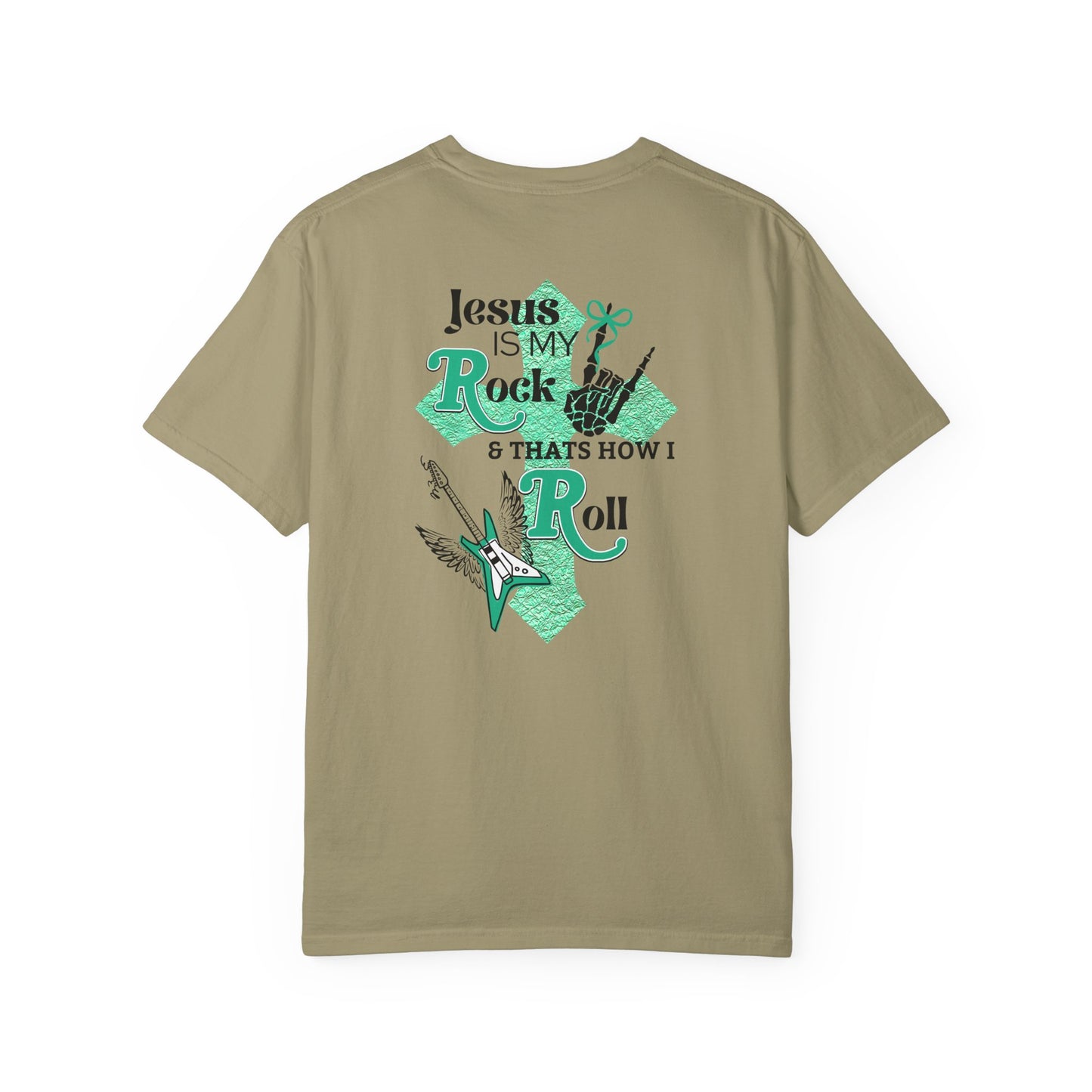 Jesus is My Rock and Roll T-Shirt