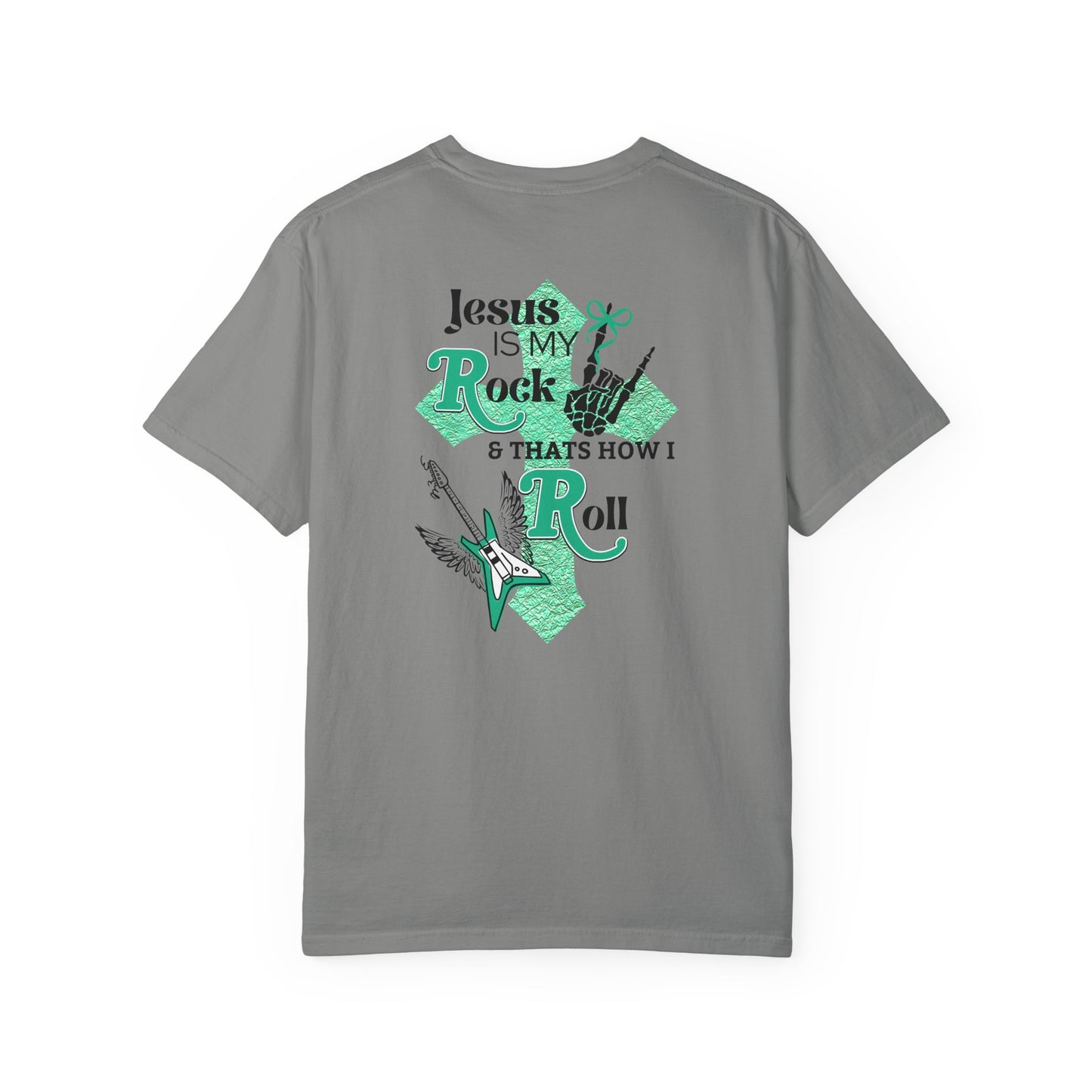 Jesus is My Rock and Roll T-Shirt