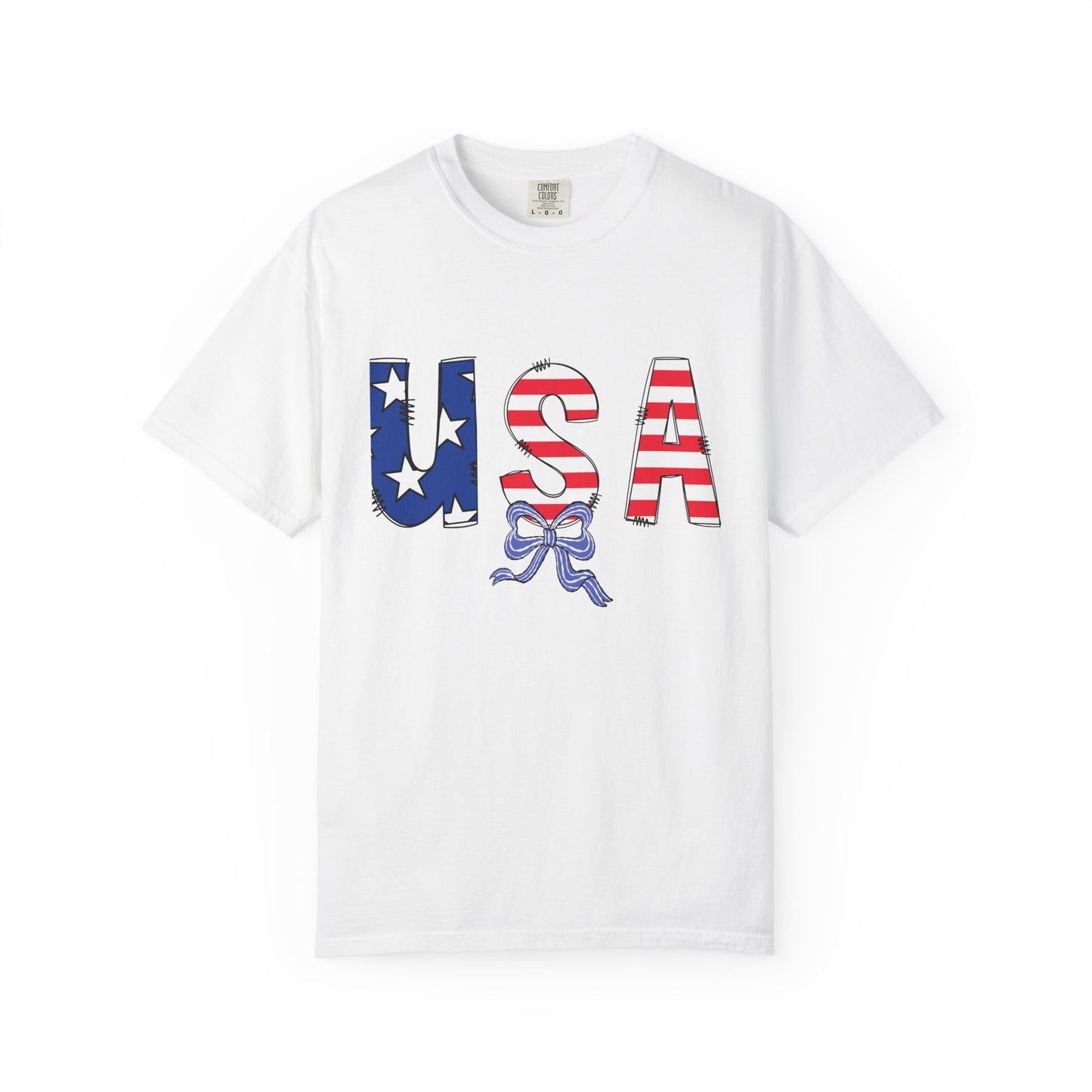 Patriotic USA Graphic Tee