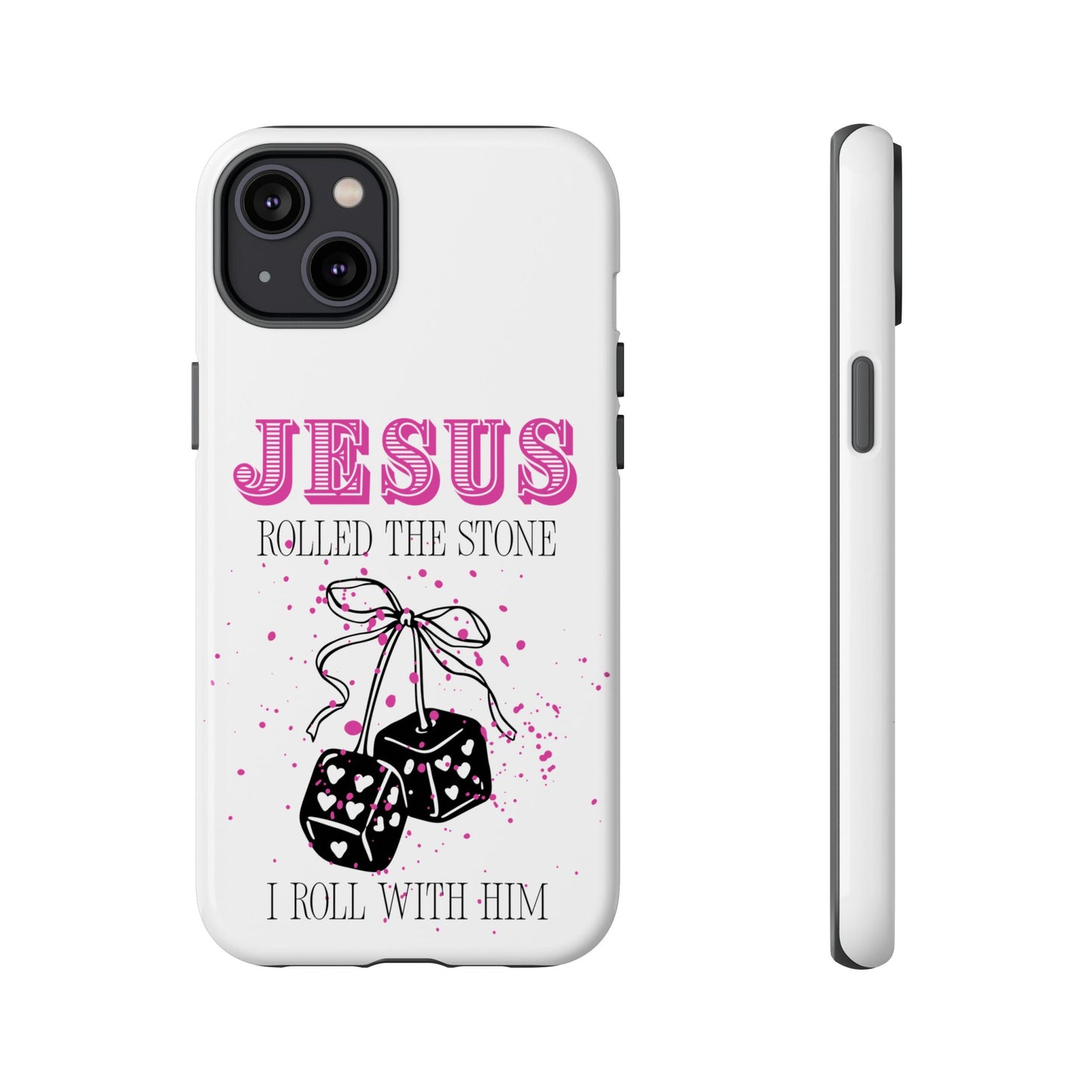 Dice Christian Phone Case