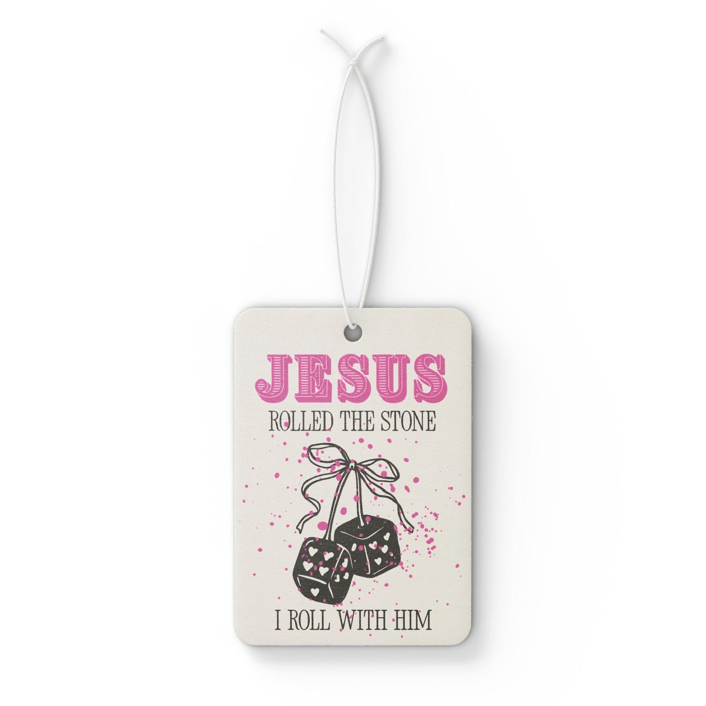 Dice Car Air Freshener