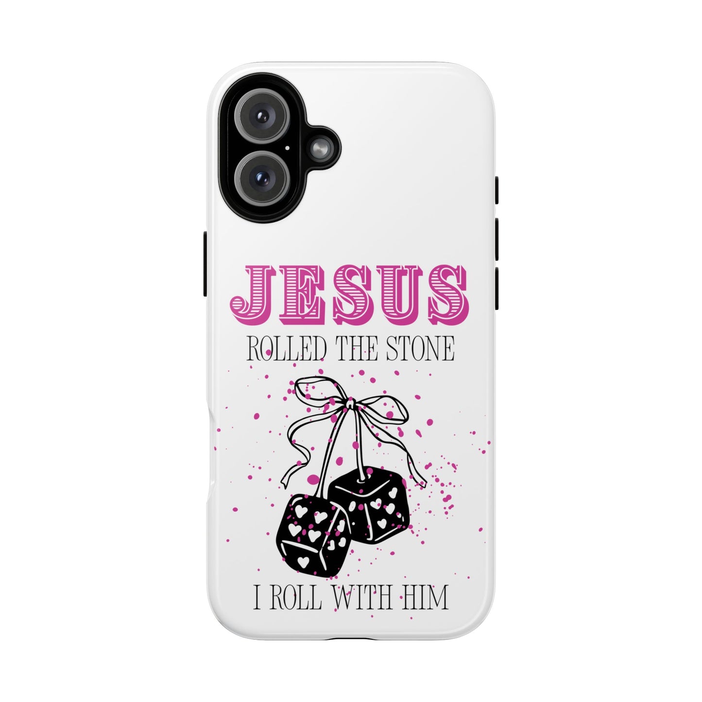 Dice Christian Phone Case