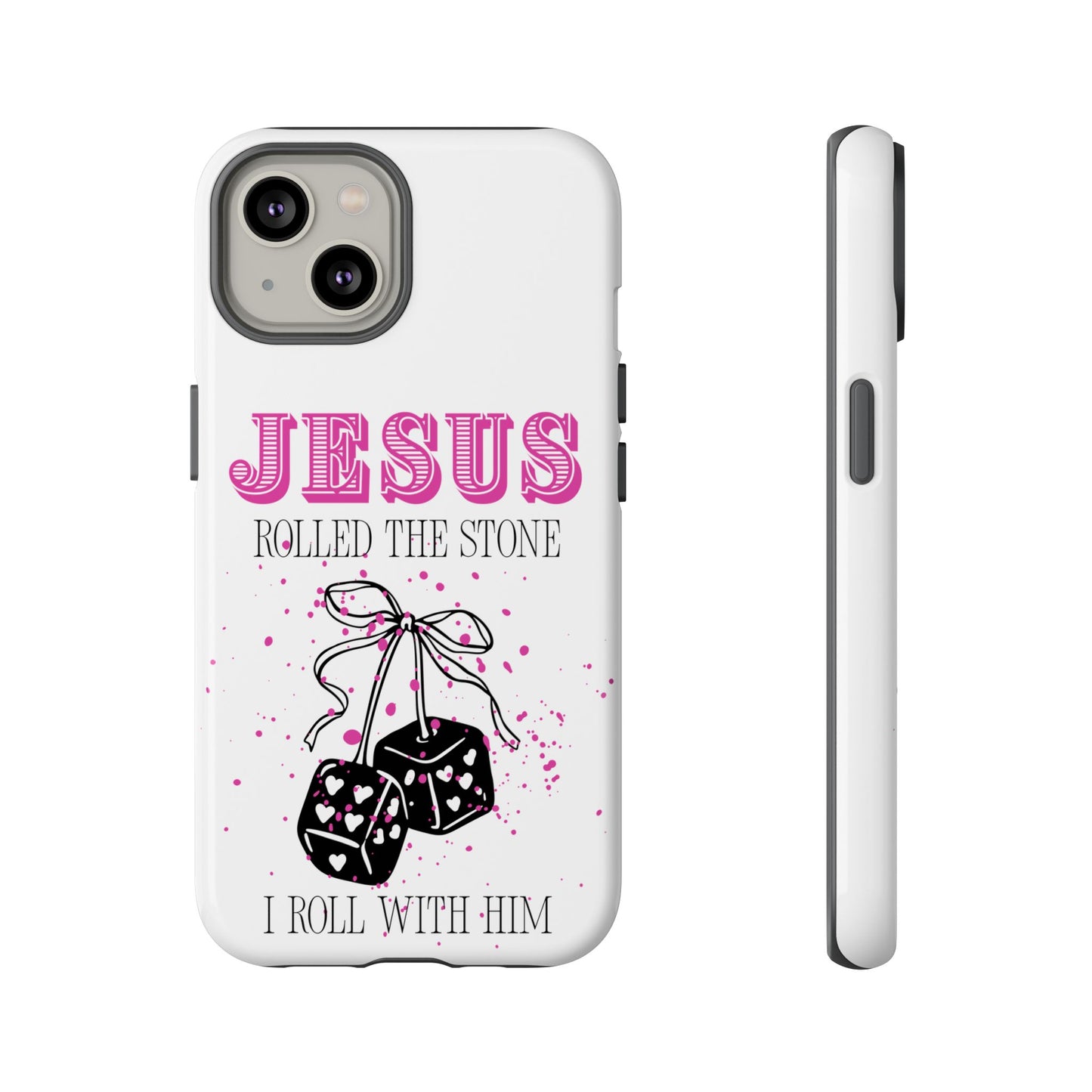 Dice Christian Phone Case