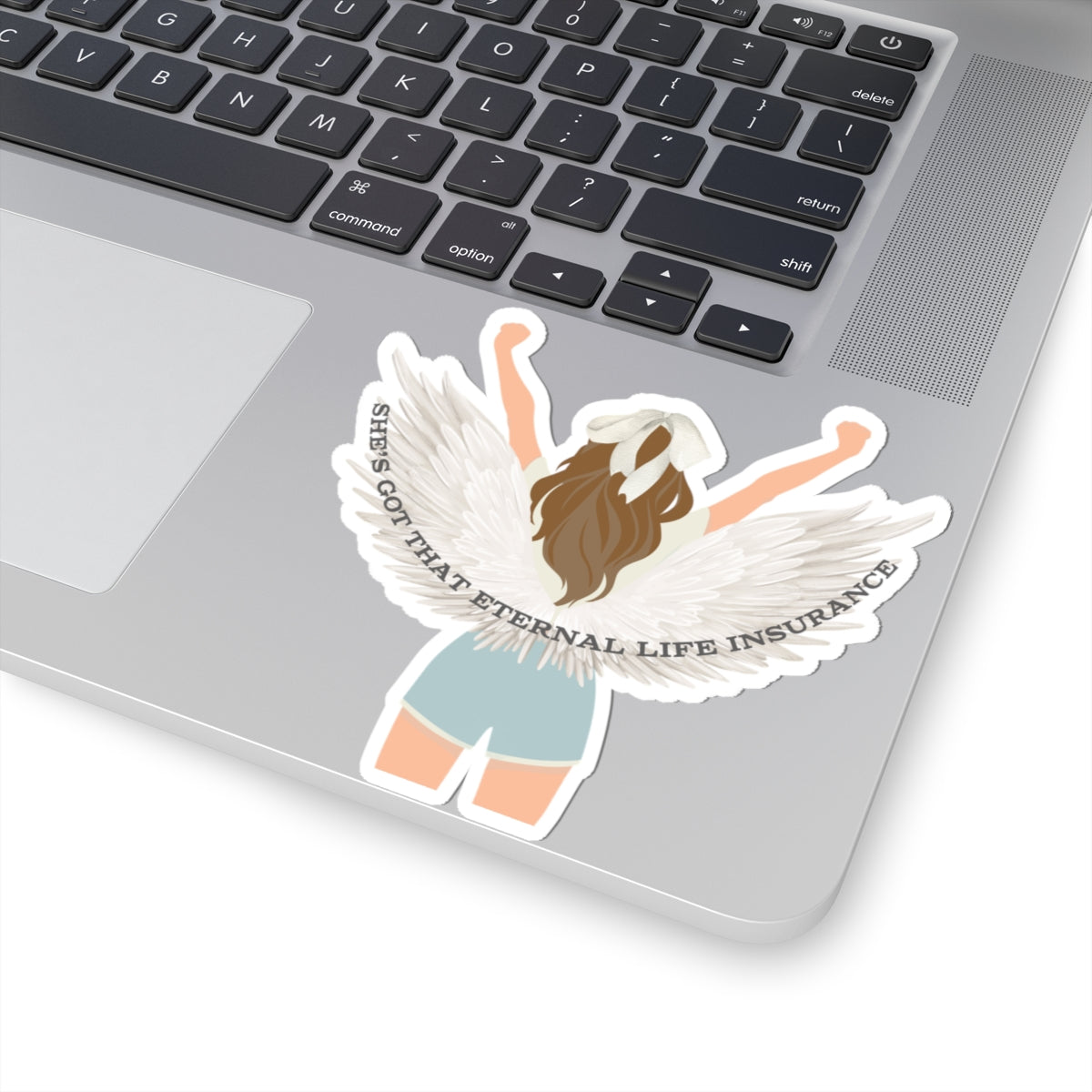 Eternal Life Insurance Sticker