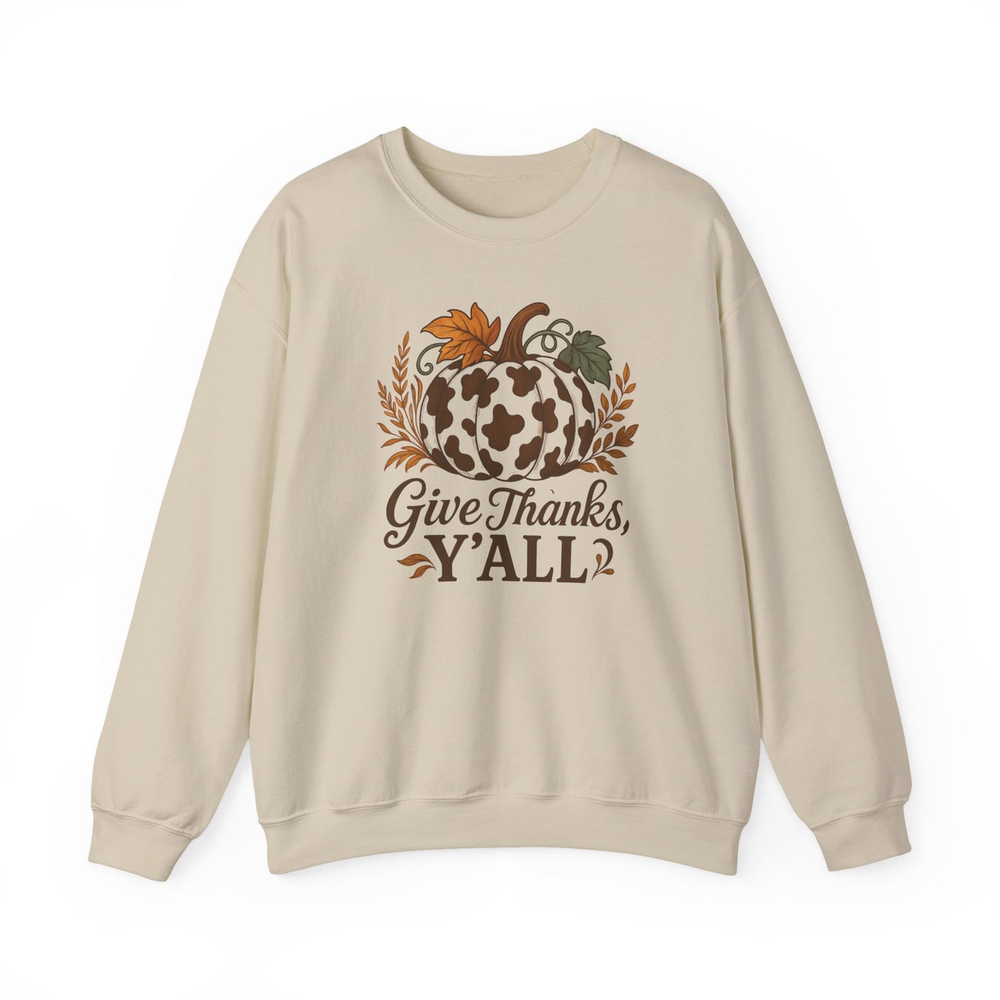 Give Thanks YALL Crewneck