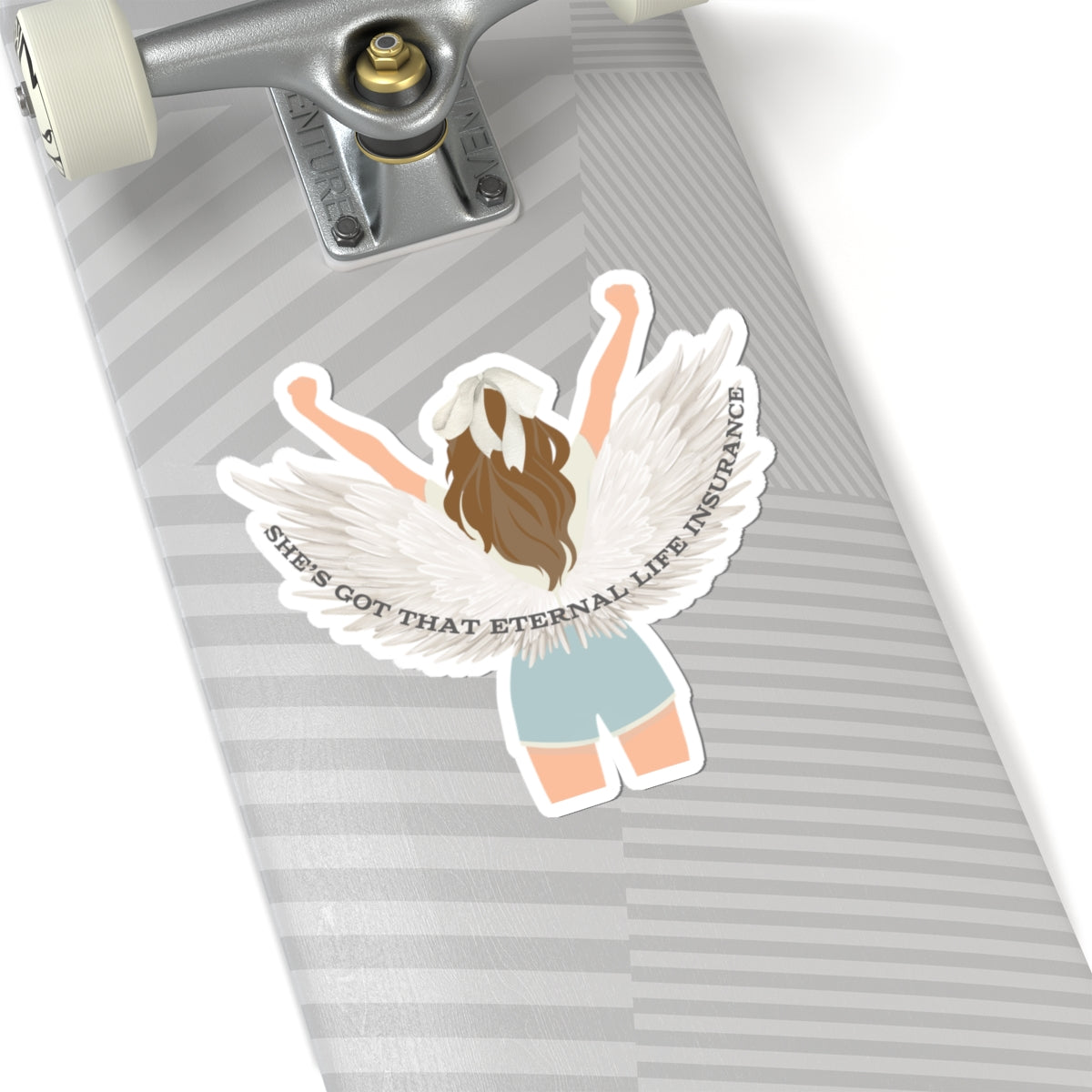 Eternal Life Insurance Sticker