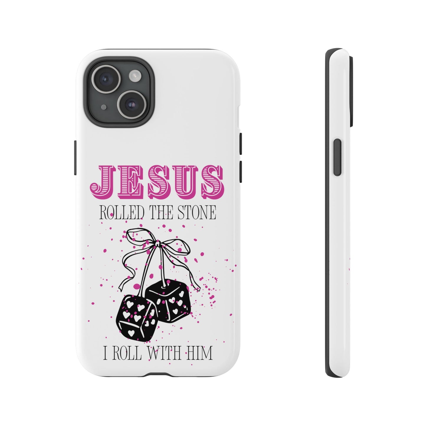 Dice Christian Phone Case