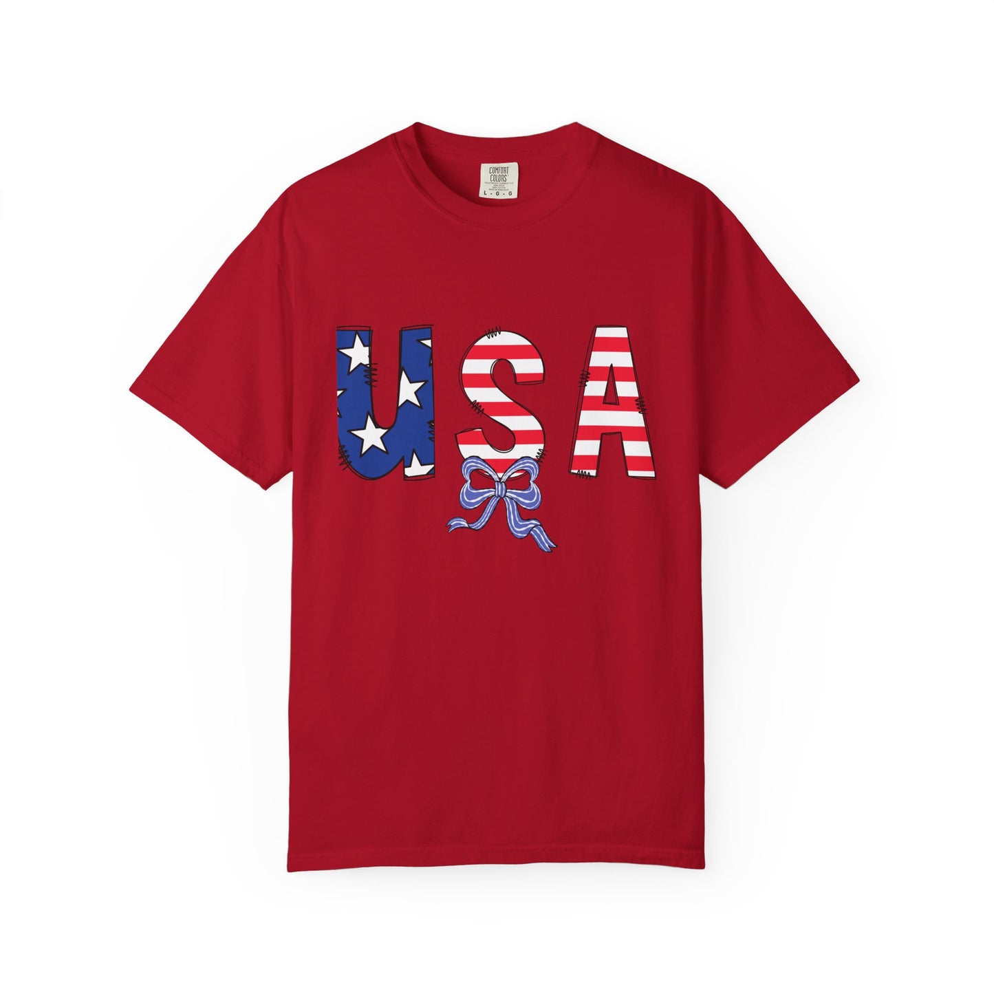 Patriotic USA Graphic Tee