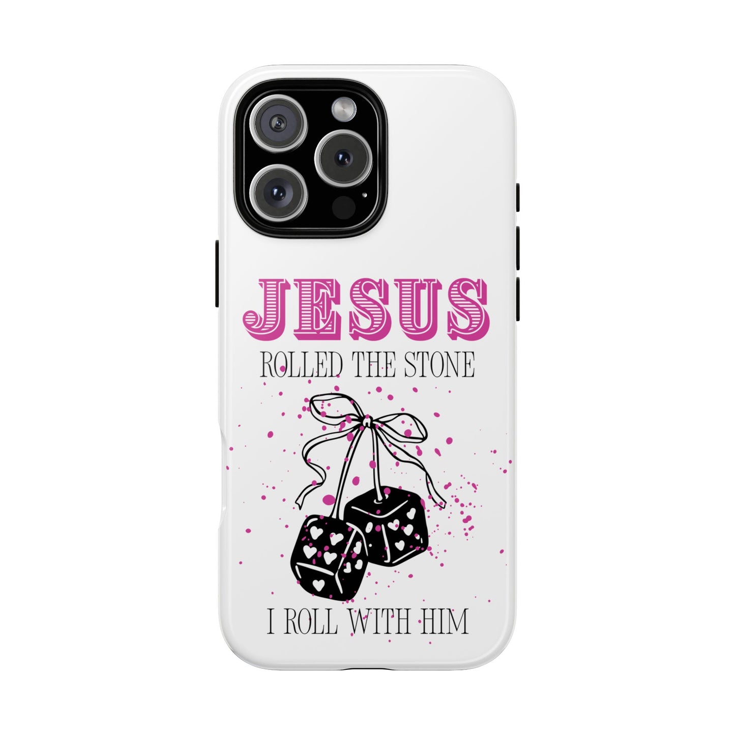 Dice Christian Phone Case