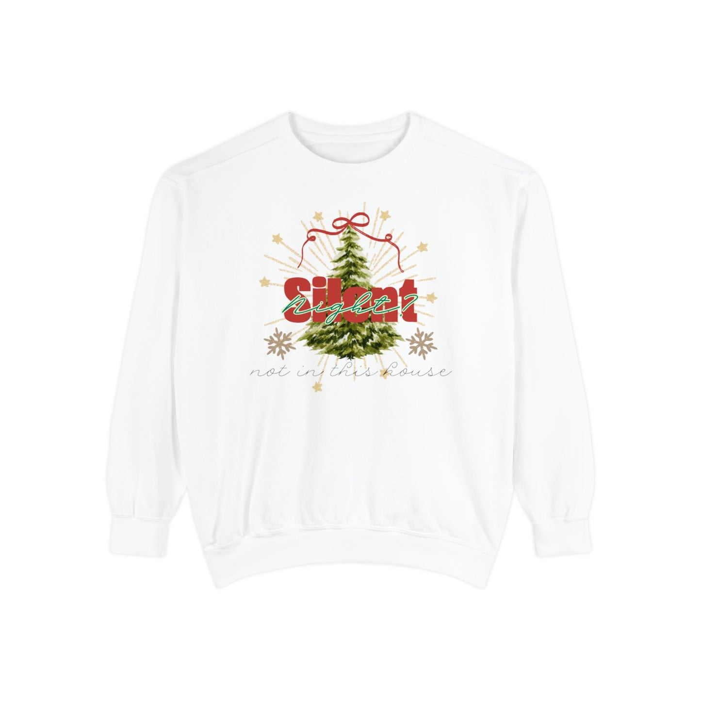 Silent Night? Holiday Crewneck