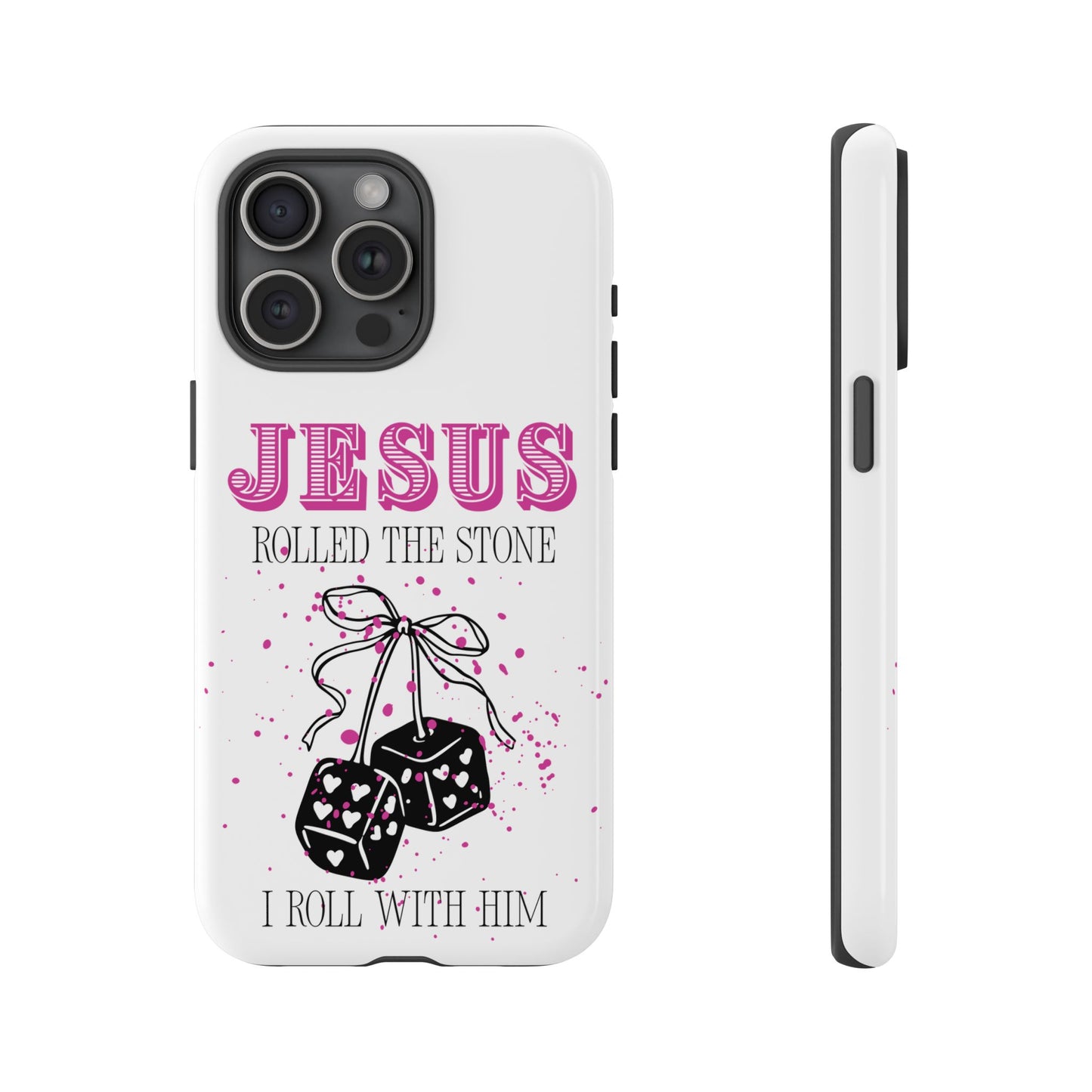 Dice Christian Phone Case