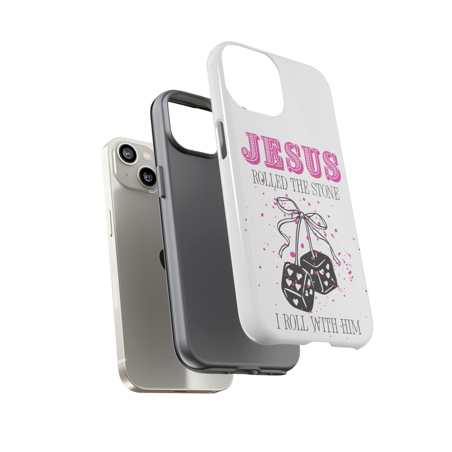 Dice Christian Phone Case