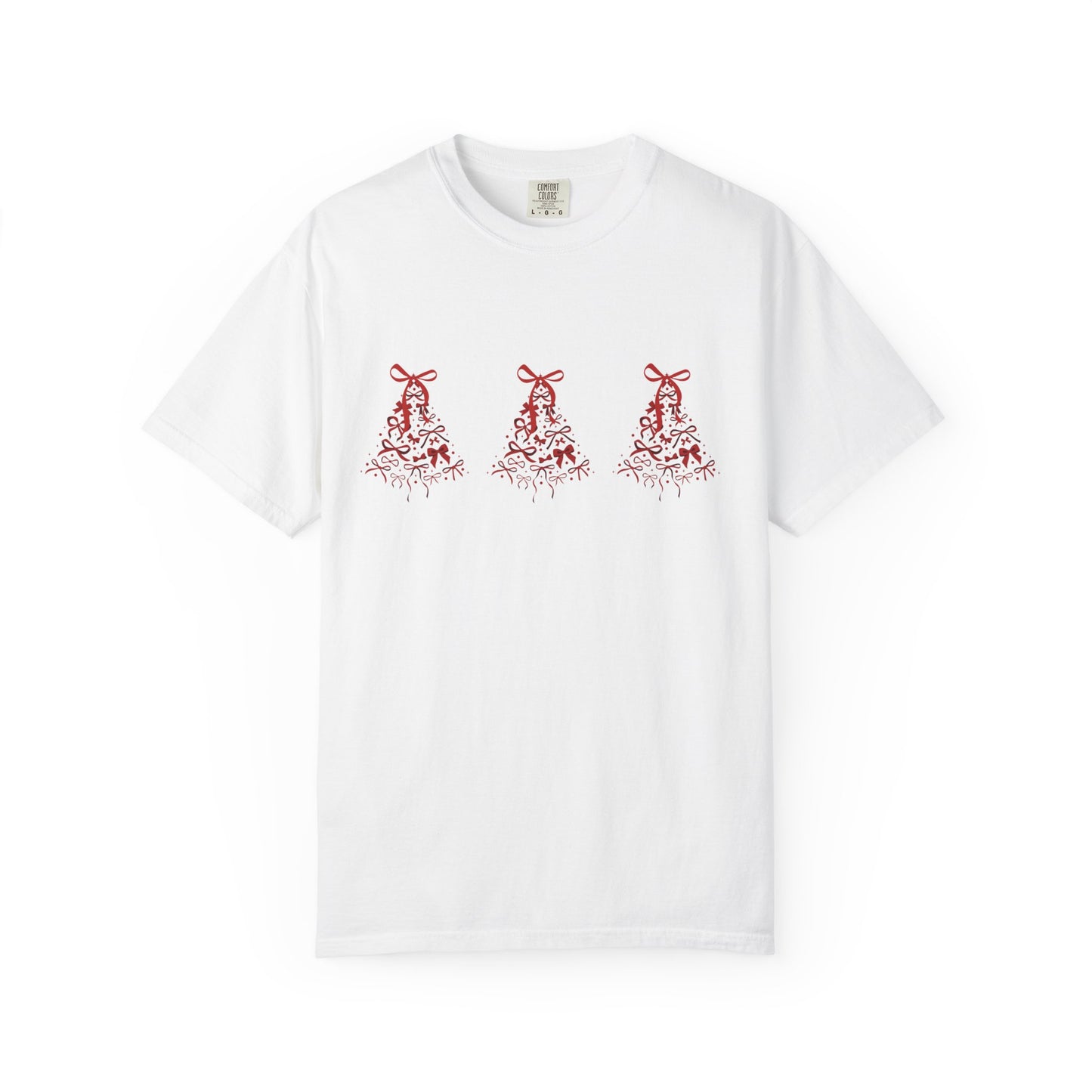 Red Vintage Holiday Graphic Tee