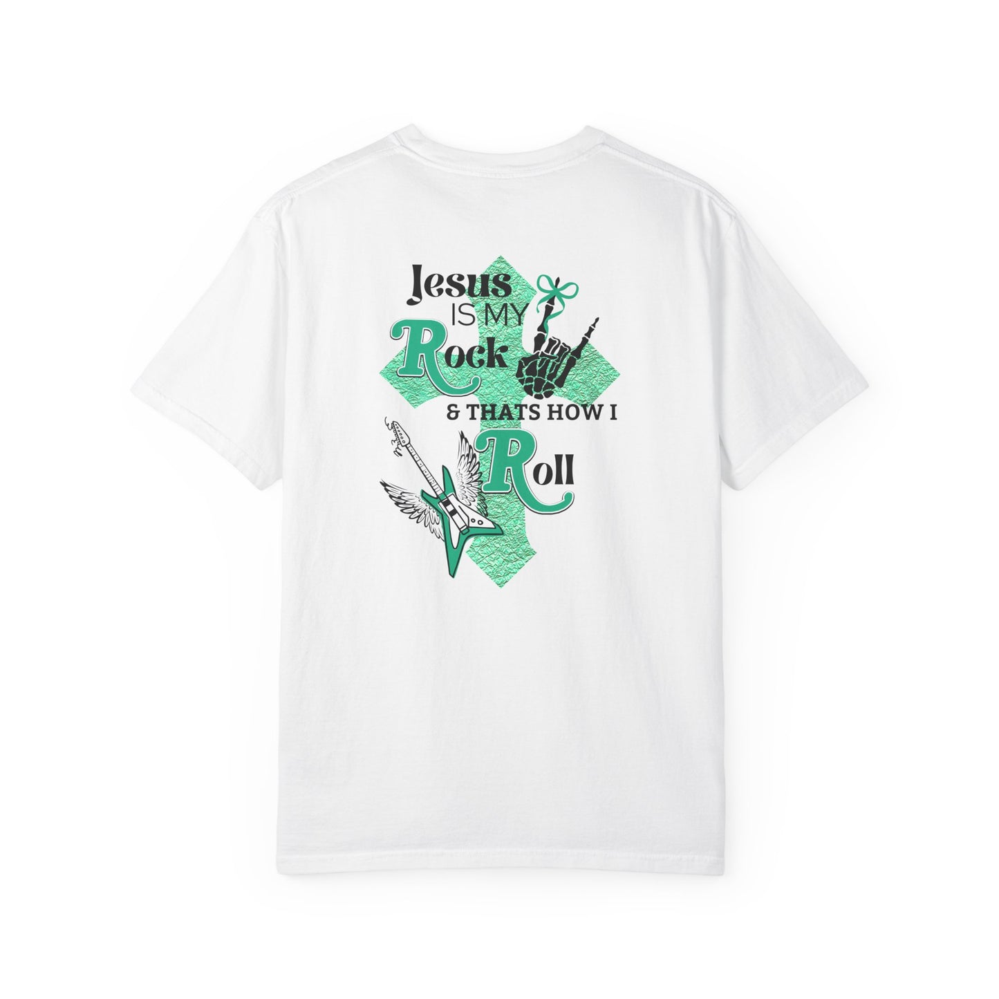 Jesus is My Rock and Roll T-Shirt