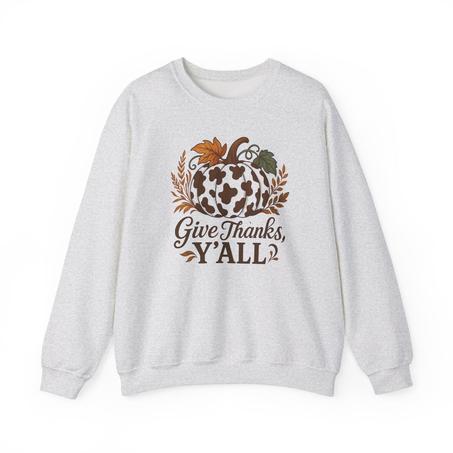 Give Thanks YALL Crewneck