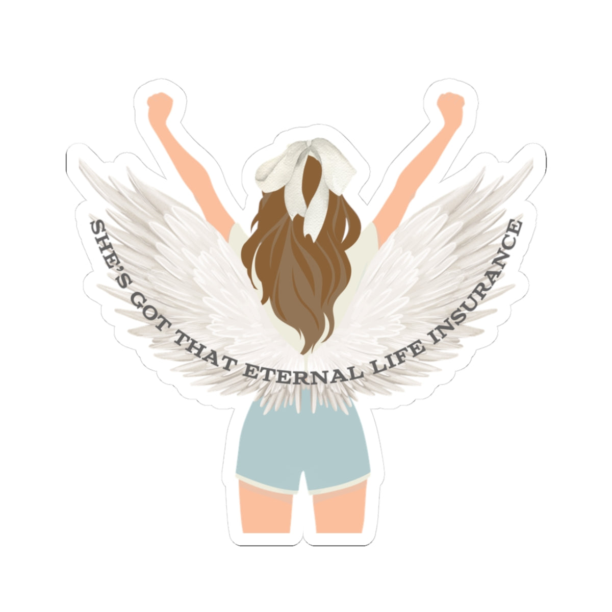Eternal Life Insurance Sticker