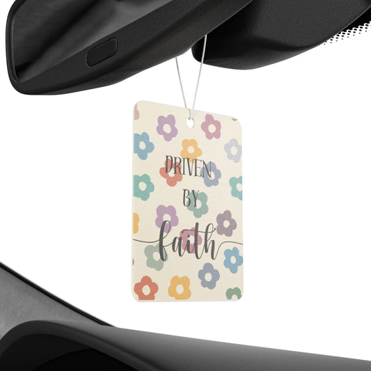 Flower Car Air Freshener