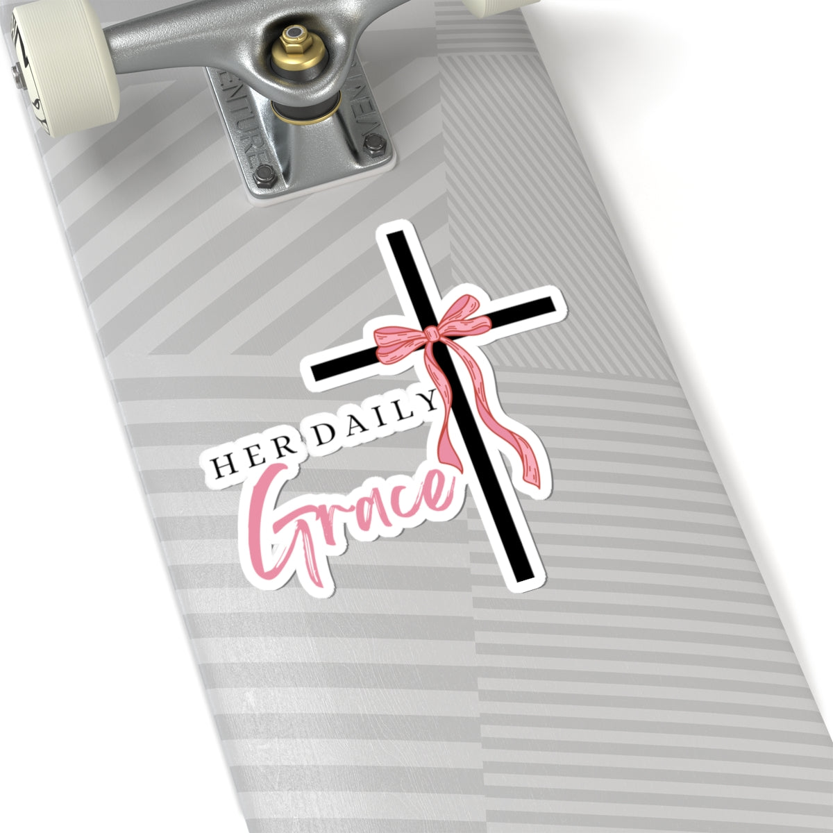 Her Daily Grace Sticker