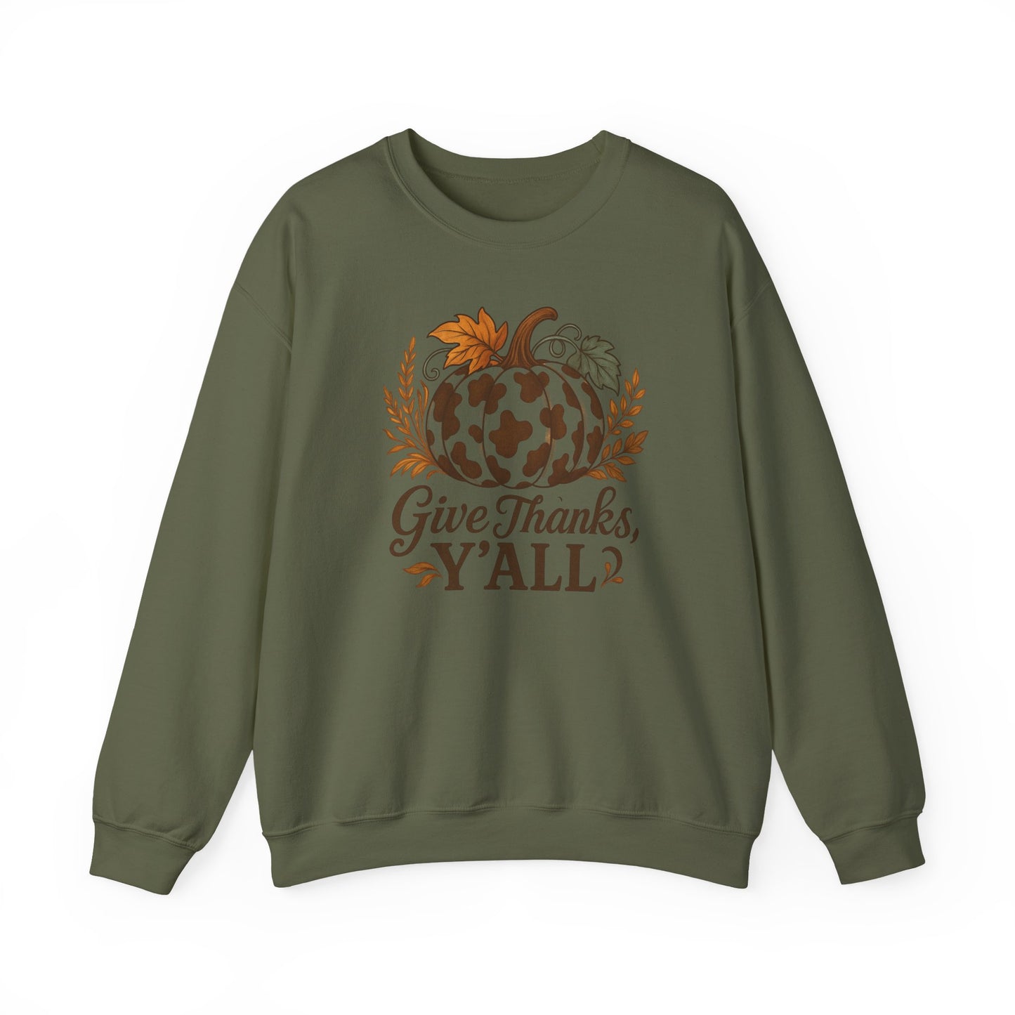 Give Thanks YALL Crewneck