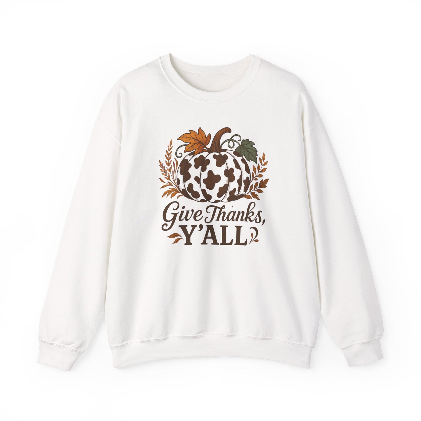Give Thanks YALL Crewneck
