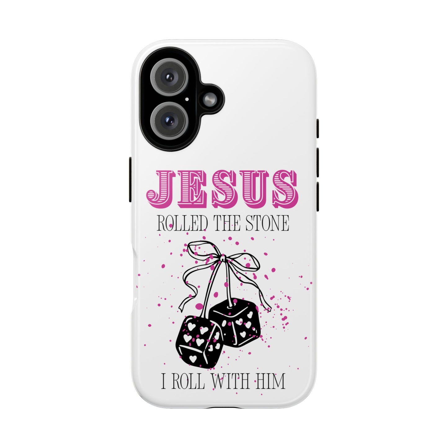 Dice Christian Phone Case