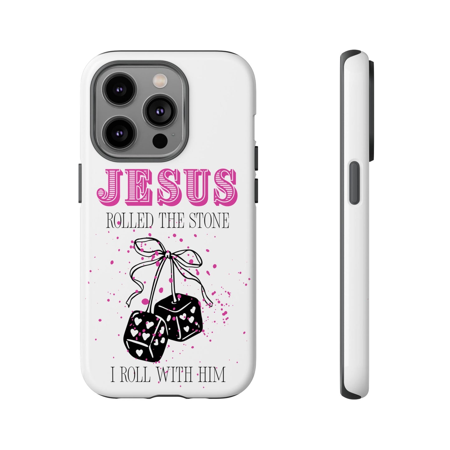 Dice Christian Phone Case