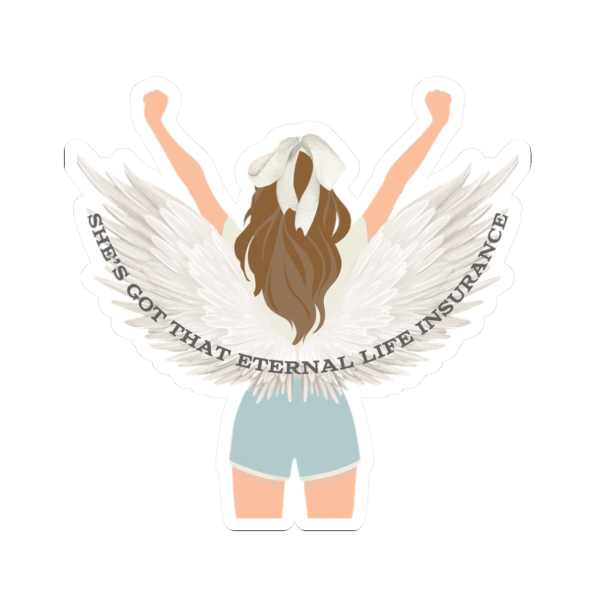 Eternal Life Insurance Sticker