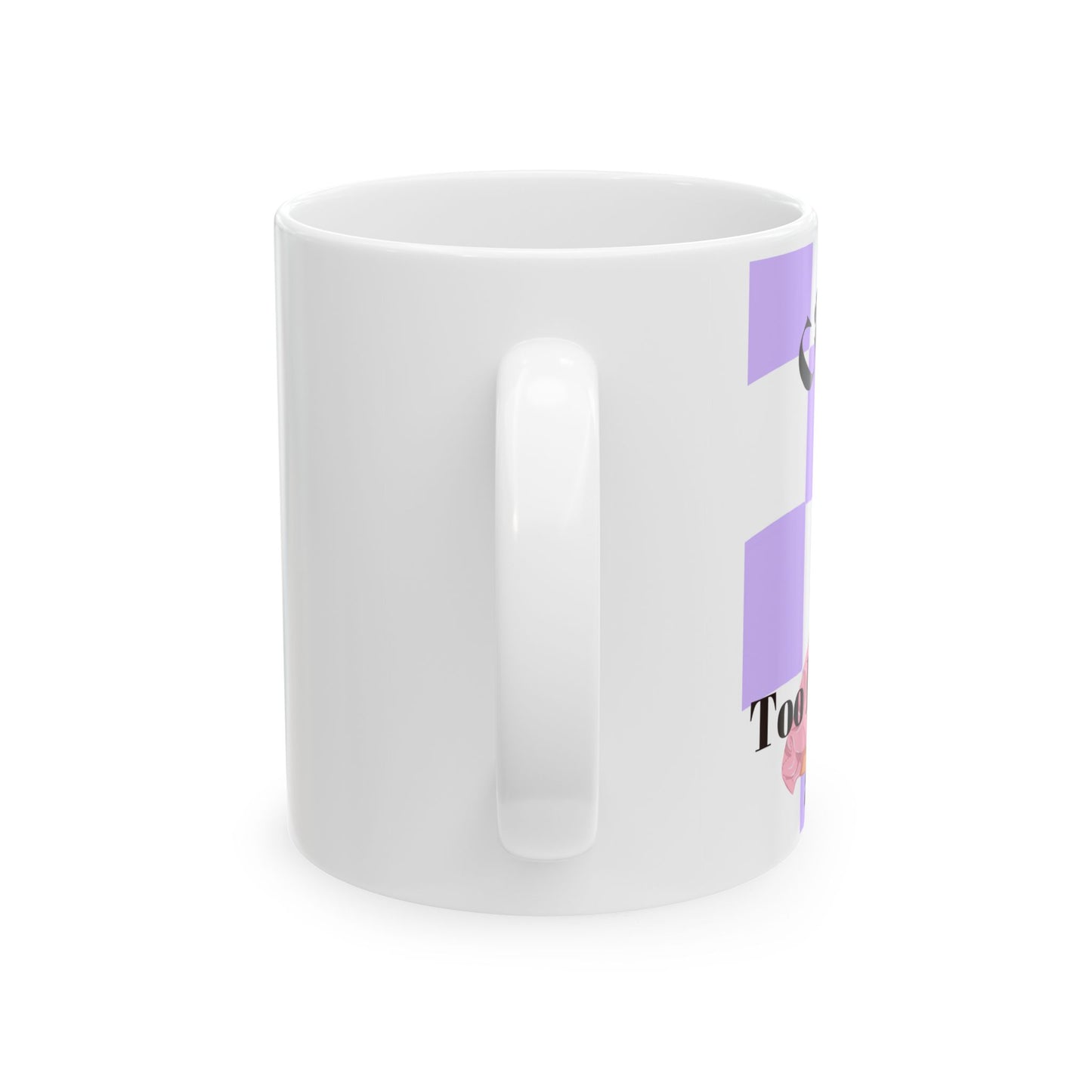 Can't Talk Too Busy Prayin' Bout It Mug