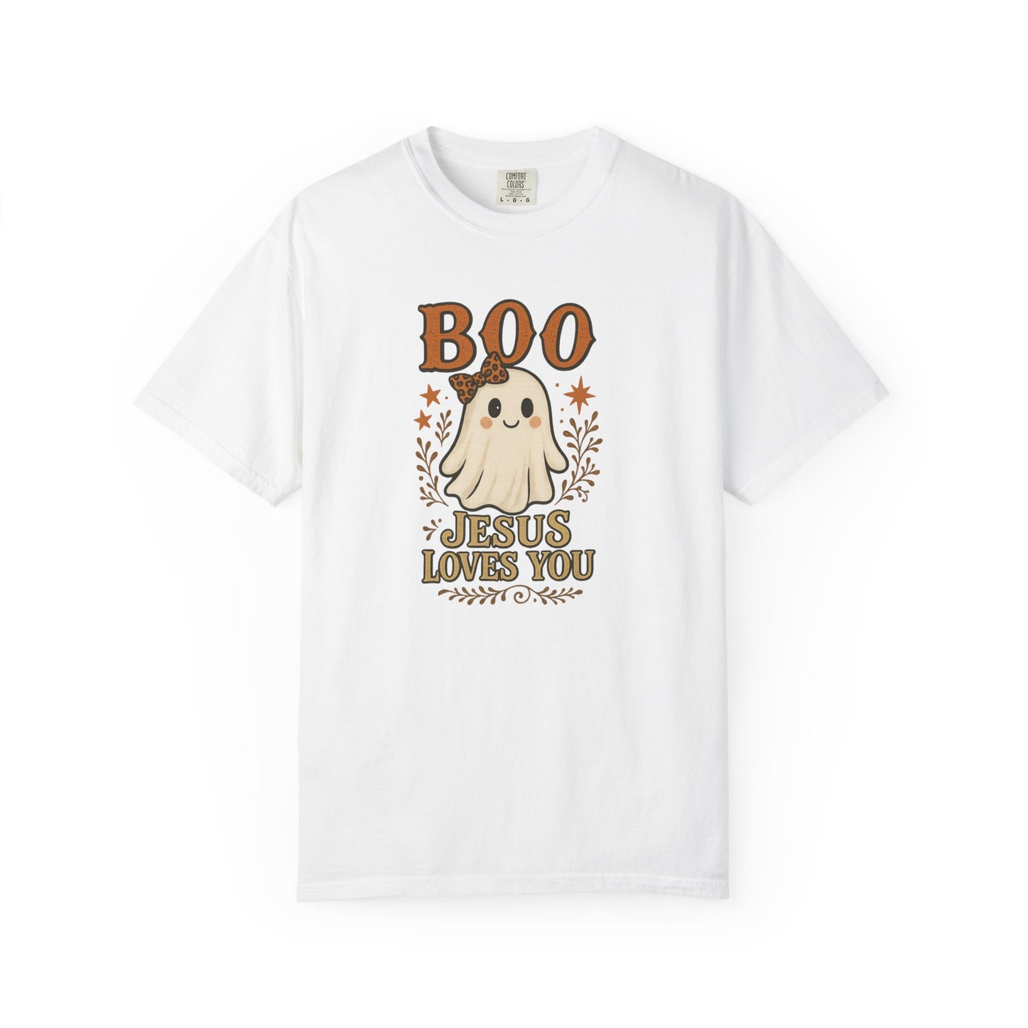 Boo Jesus Loves You T-shirt