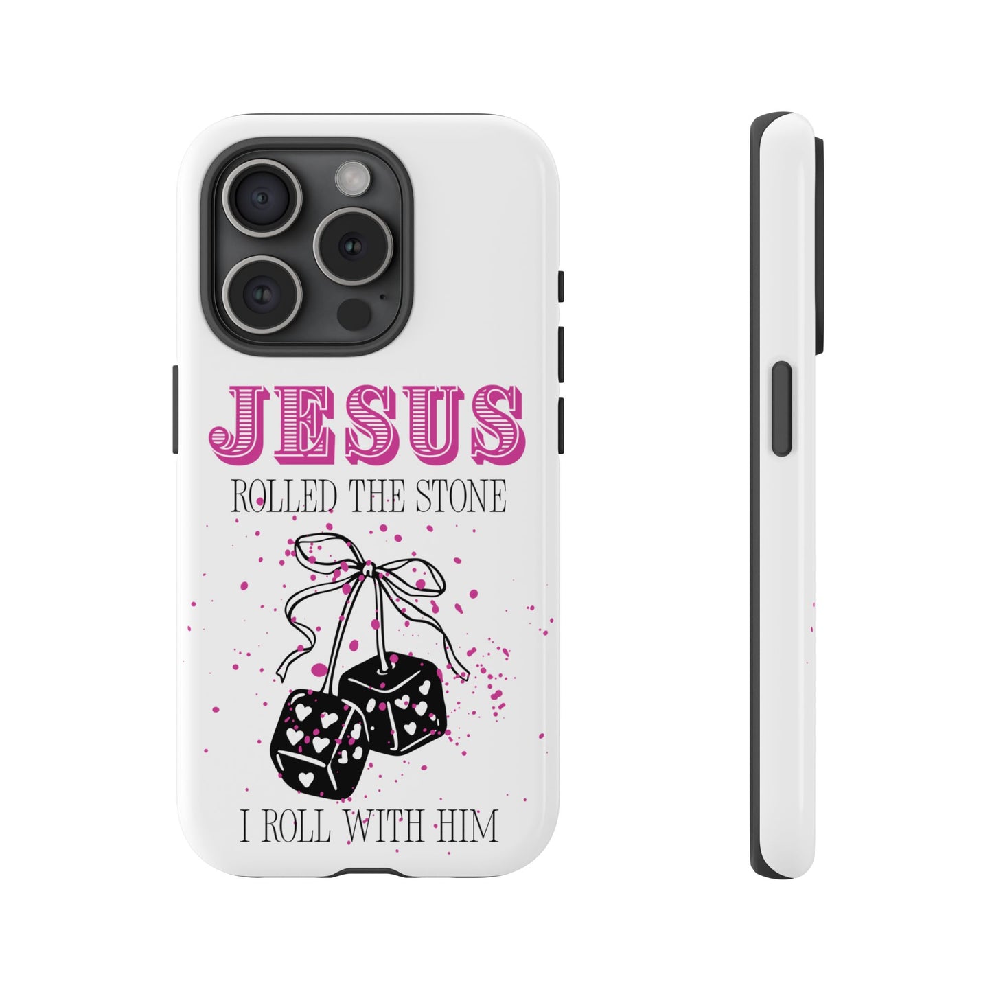 Dice Christian Phone Case