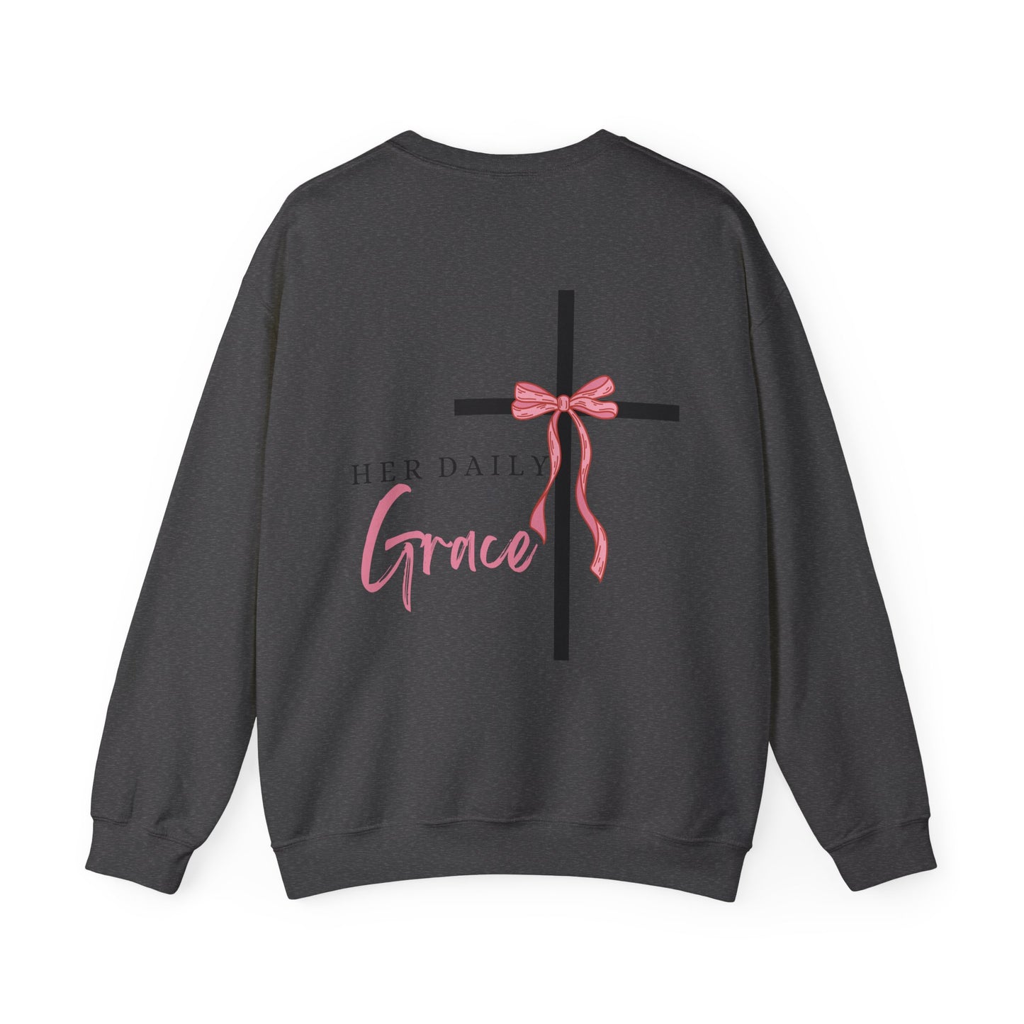Her Daily Grace Crewneck