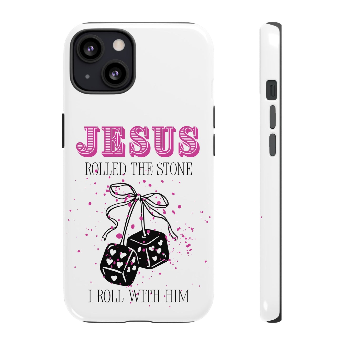 Dice Christian Phone Case