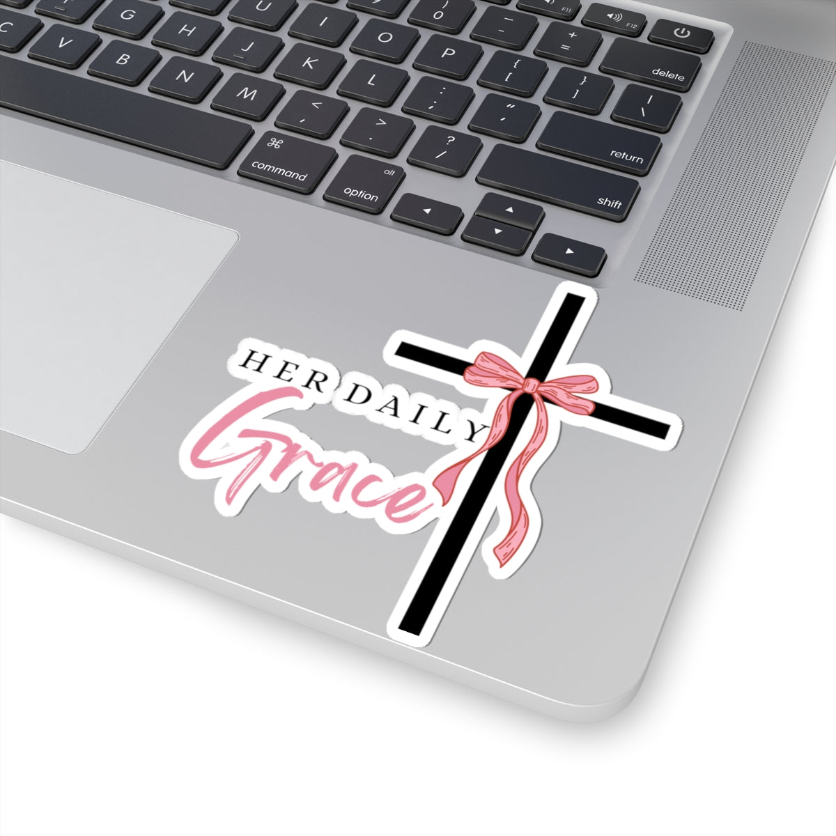 Her Daily Grace Sticker