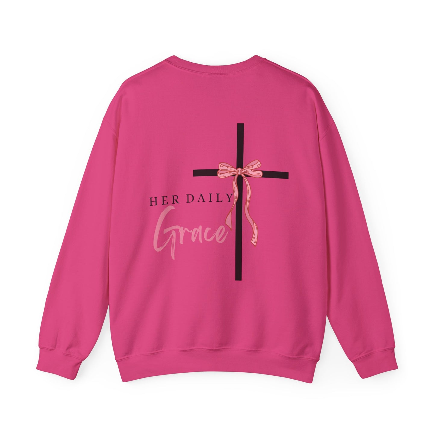 Her Daily Grace Crewneck