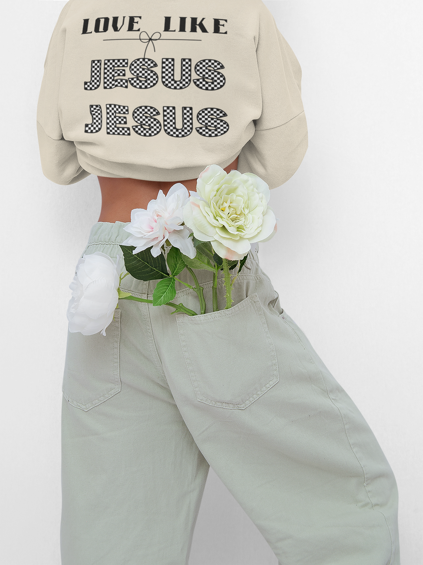 LOVE LIKE JESUS Crewneck