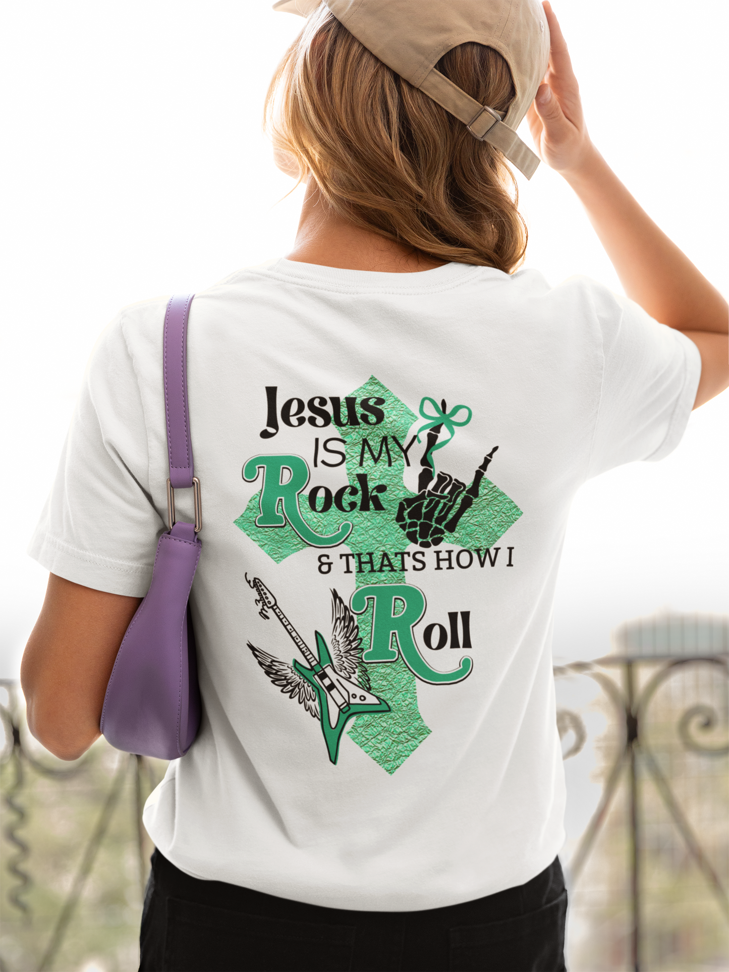 Jesus is My Rock and Roll T-Shirt