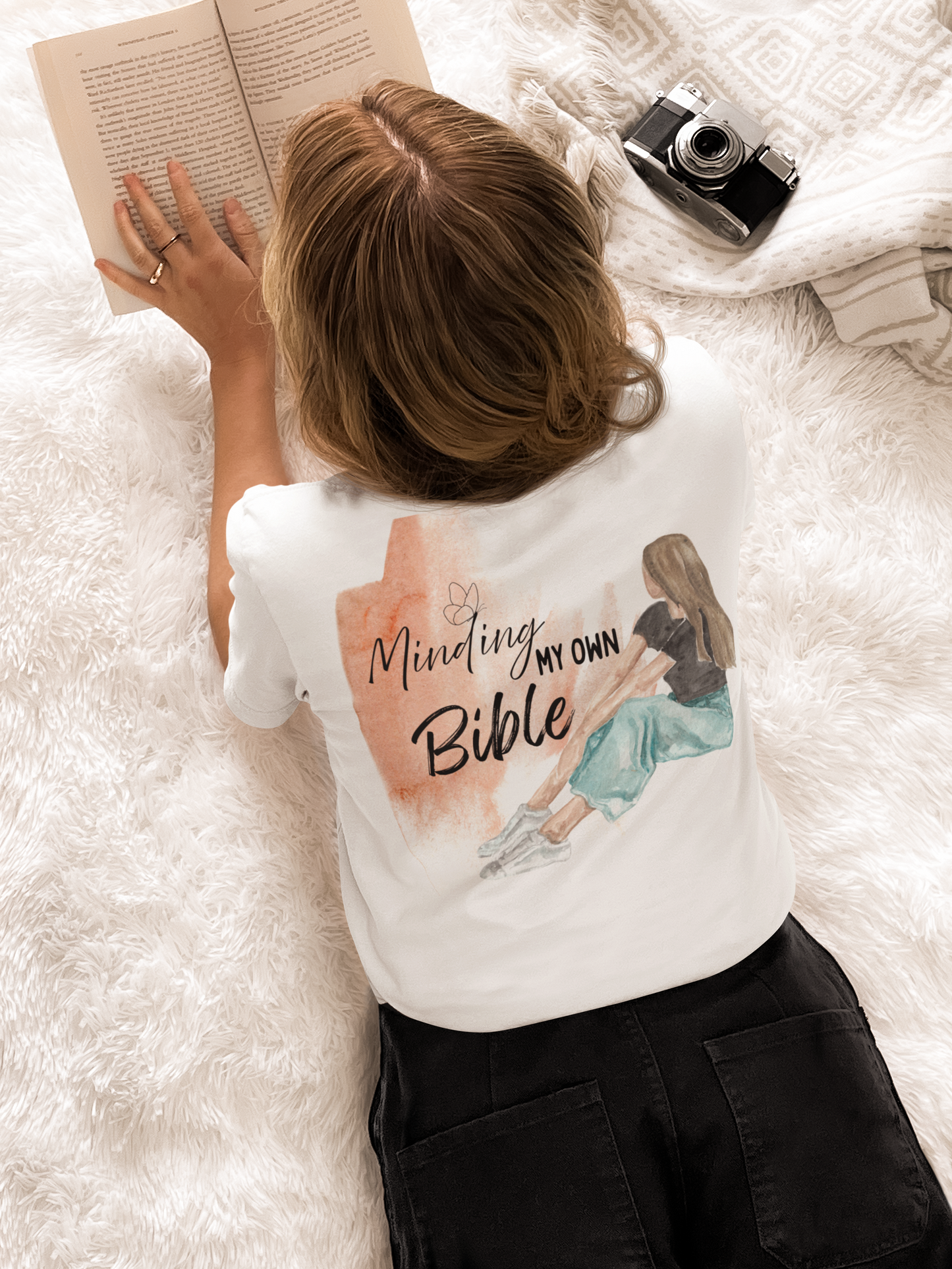 Minding My Own Bible T-Shirt