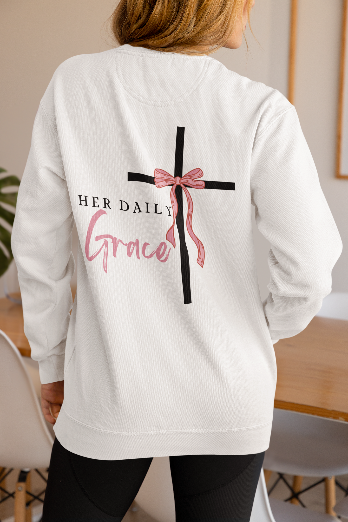 Her Daily Grace Crewneck