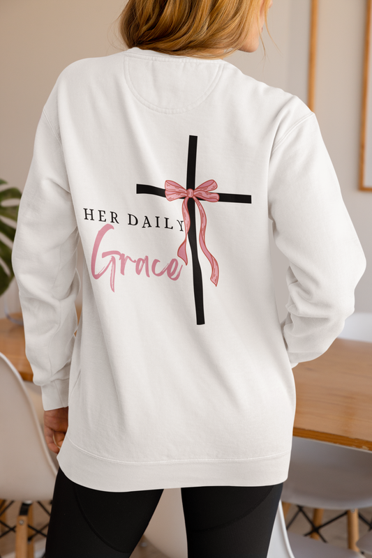 Her Daily Grace Crewneck