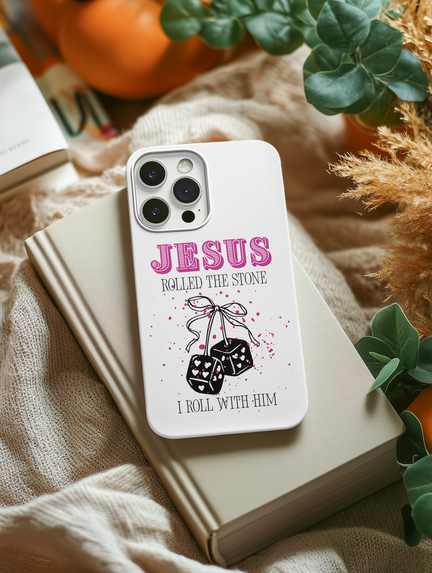 Dice Christian Phone Case