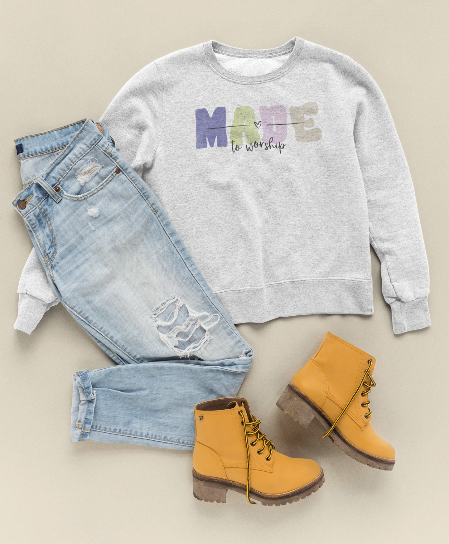 Made to Worship Crewneck